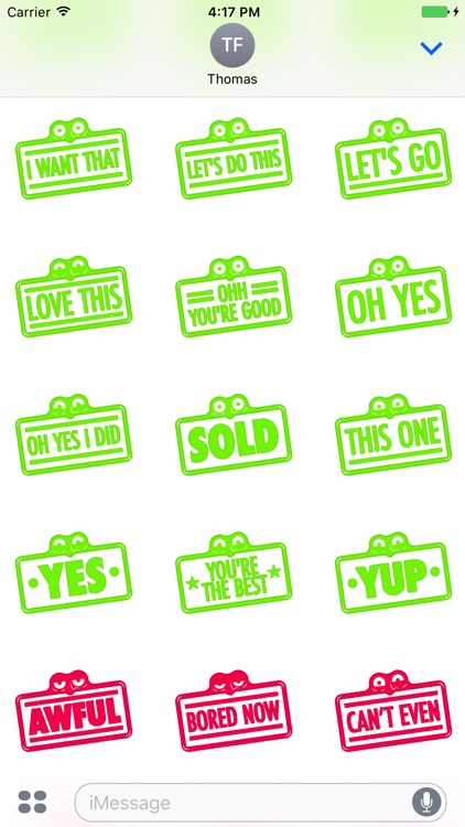 Stampi the Stamp - stickers