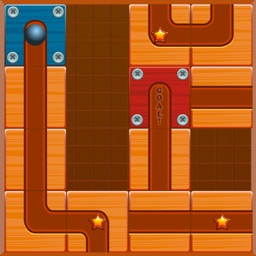 Roll Unblock - Slide The Ball Puzzle