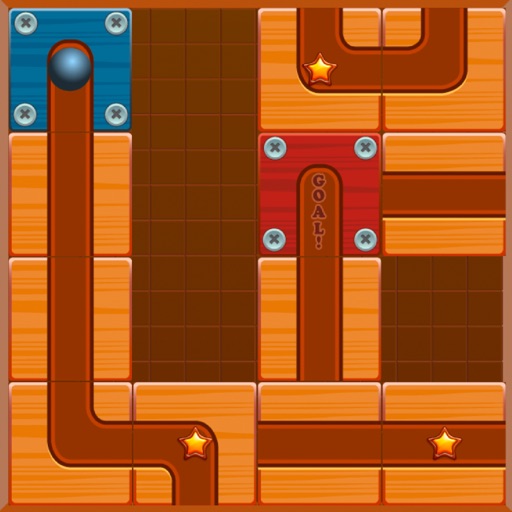 Roll Unblock - Slide The Ball Puzzle Icon