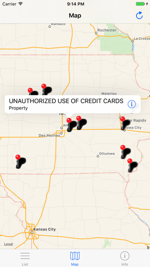 Iowa Offenders - Offenders Released From