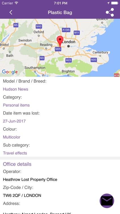 Heathrow Lost Property screenshot-4