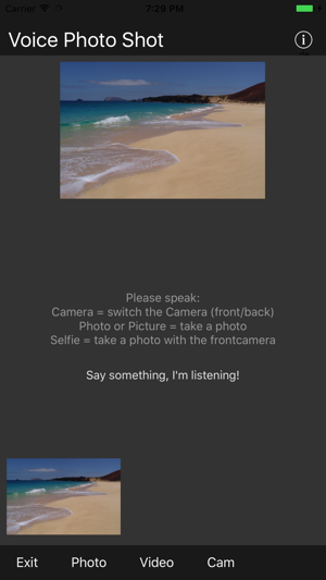 Voice Photo Shot(圖1)-速報App