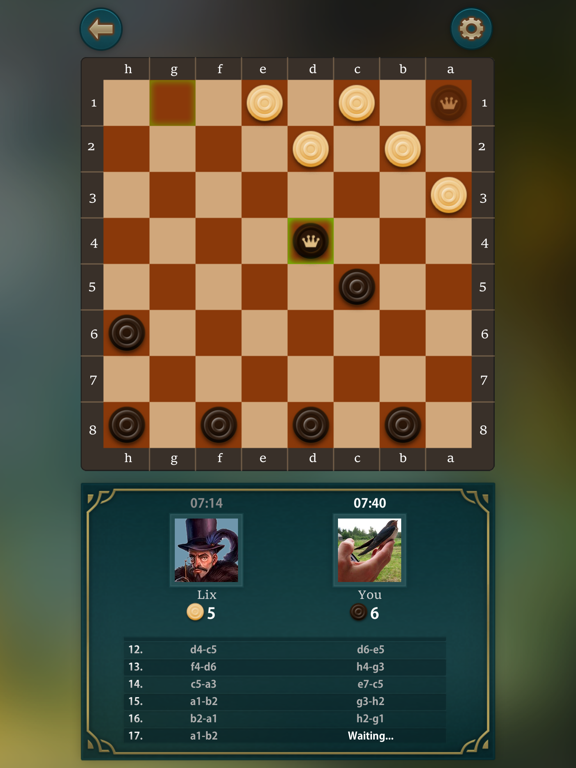 Checkers by SkillGamesBoard screenshot 3