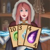 魔女のカードゲームのソリティア無料 - 魔法のピラミッド