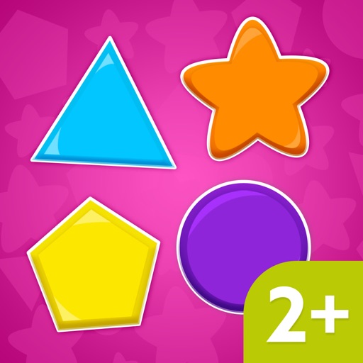 Little Ones Mind - Sorting Shapes and Colors Icon