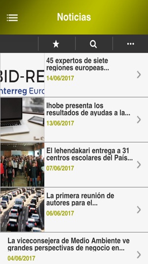 Ihobe Medio Ambiente Ingurumena(圖2)-速報App