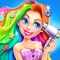 This time, Long Hair Princess Juliet entered a magic candy kingdom