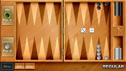 Backgammon ◉ Screenshot 2