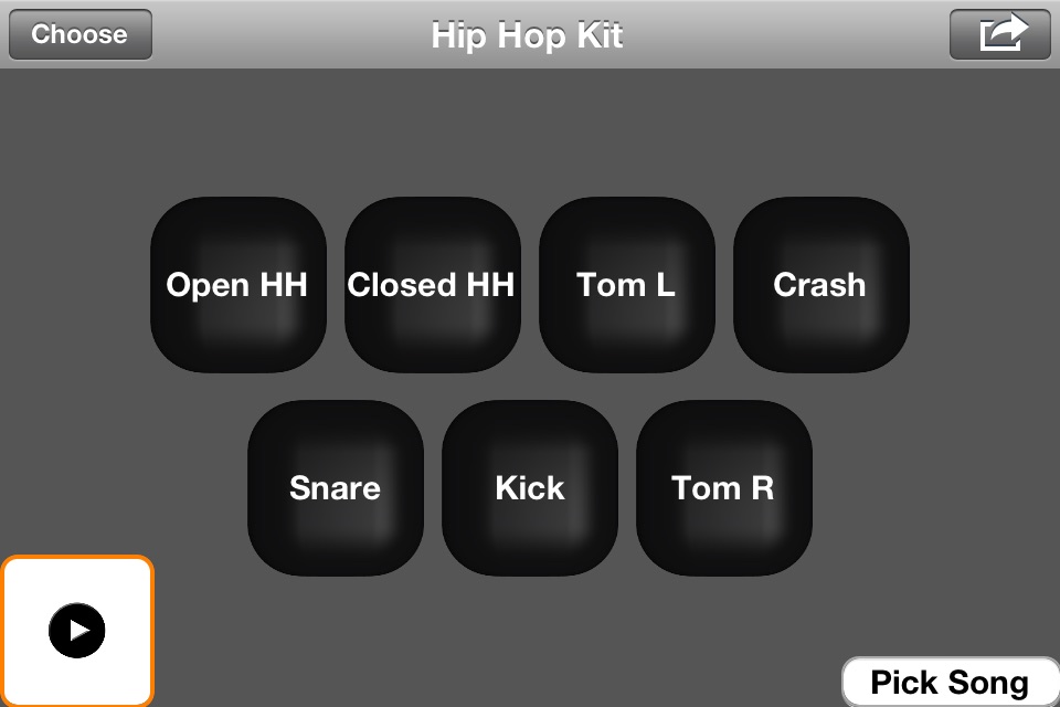 Finger Drums screenshot 2