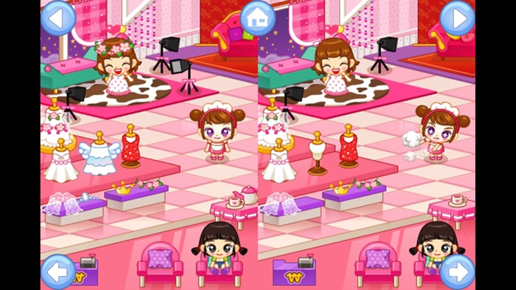 Girl Spot Differences Games -  What's Difference screenshot-3