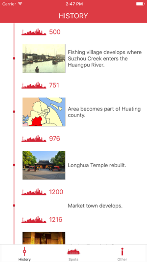 Shanghai Timeline - history of shanghai