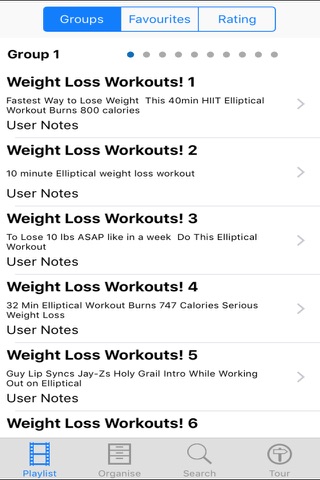 Weight Loss Workouts! screenshot 2
