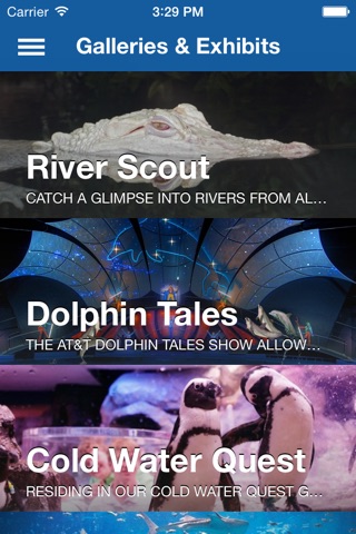 The Georgia Aquarium screenshot 3