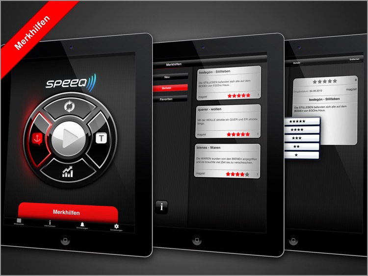 Speeq Spanish | German HD screenshot-3