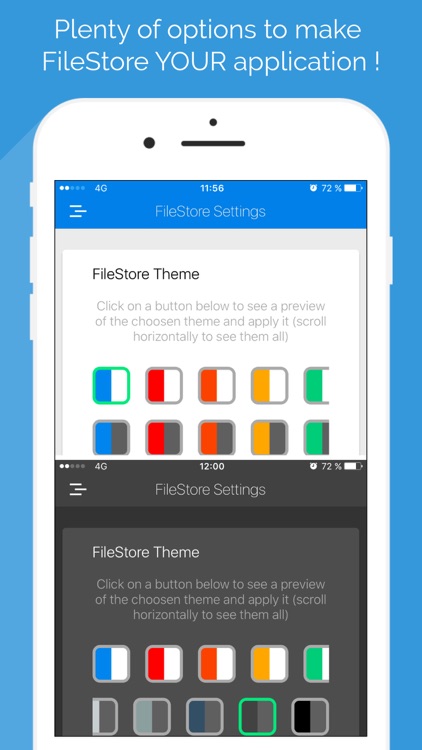 FileStore : Files Manager