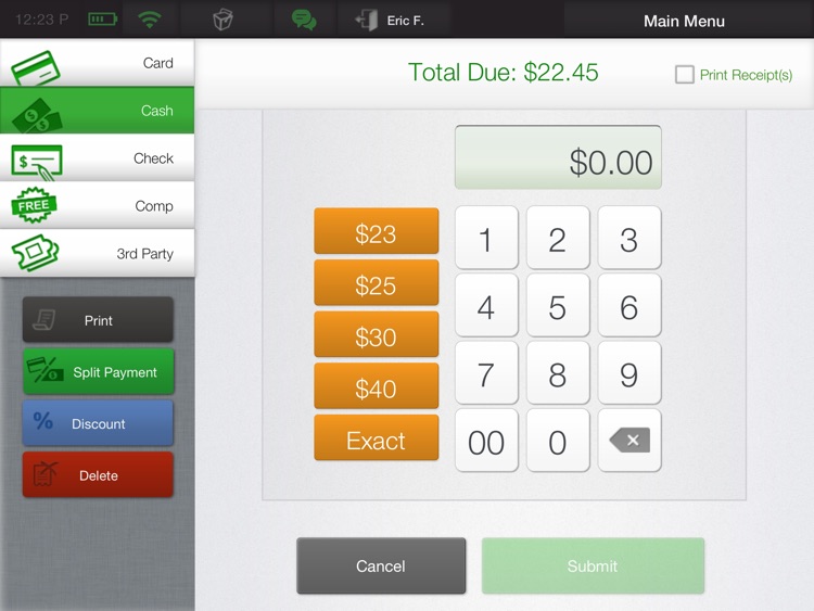 CAKE OrderPad - iPad POS screenshot-3