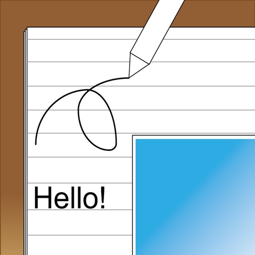 Pocket Note - a new type of notebook