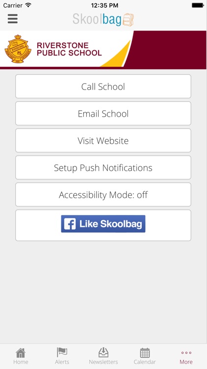 Riverstone Public School - Skoolbag screenshot-3