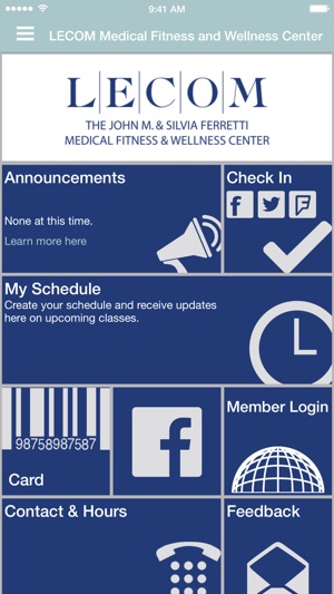 LECOM Fitness and Wellness(圖1)-速報App