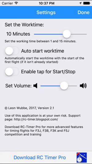 RC-Timer Lite(圖2)-速報App