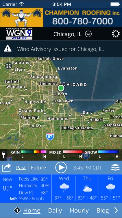 WGN-TV - Chicago Weather Center