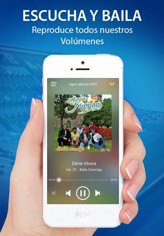 Agua Marina MP3 screenshot 2