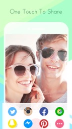 Sweet Selfie-selfie camera Captura de tela 5