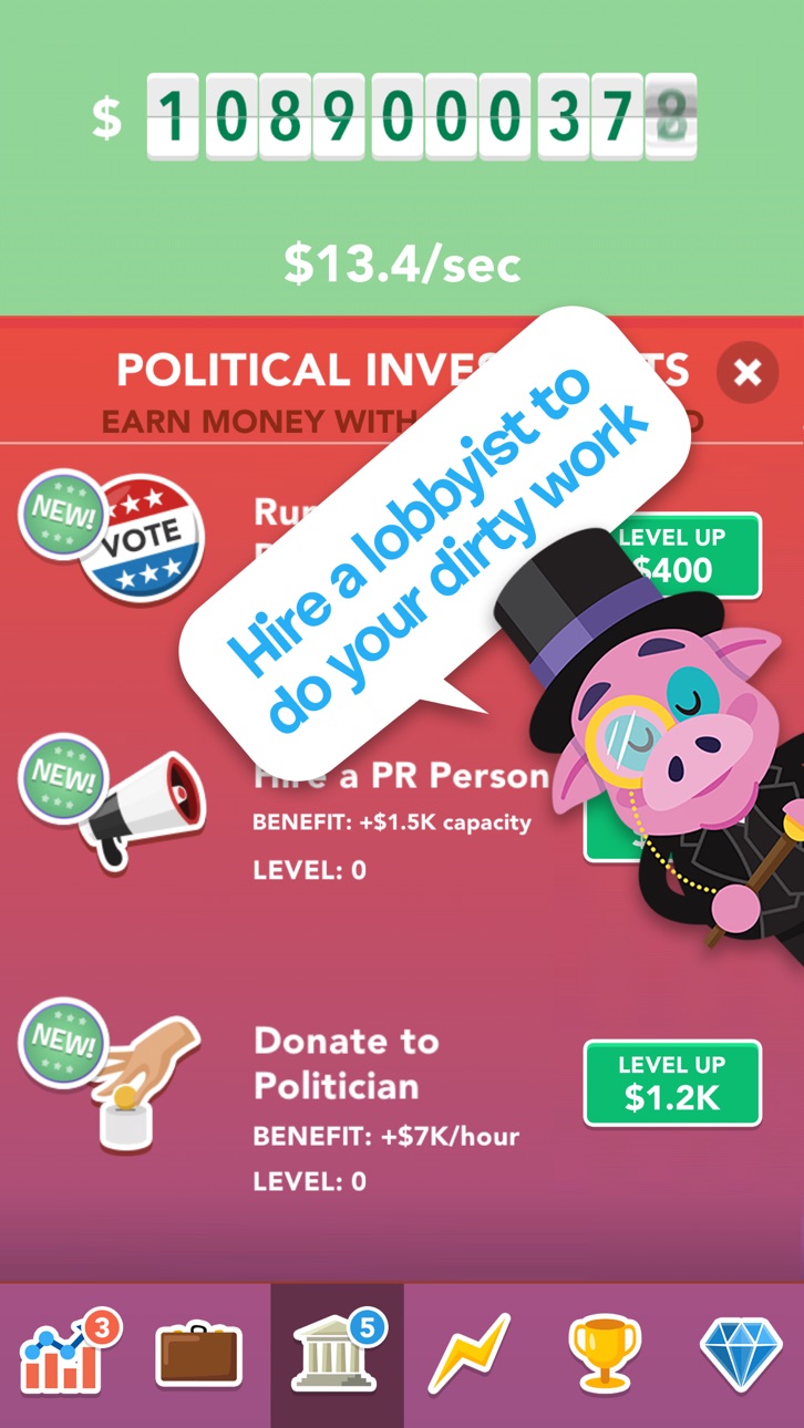 Make It Rain: God Swipe the Queen Hack screenshot 4 - iOS game interface