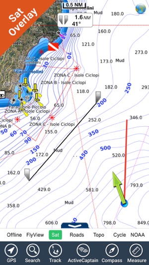 Marine: Greece West HD - GPS Map Navigator(圖1)-速報App