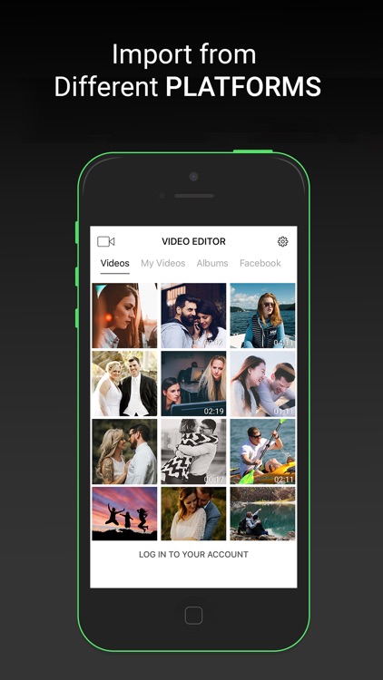Video EditOr With Music MakeR- Add Sound To VideoS screenshot-4