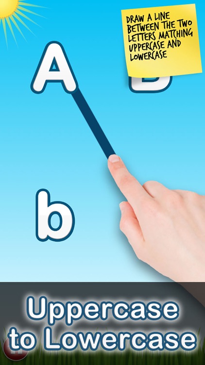 Letter Quiz Lite - alphabet tracing game for kids