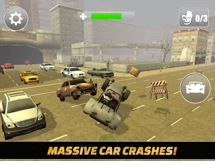 Ragdoll Car Crash Destruction