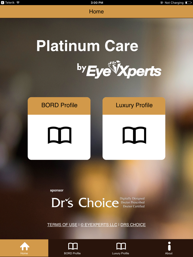 EyeXperts Platinum Care