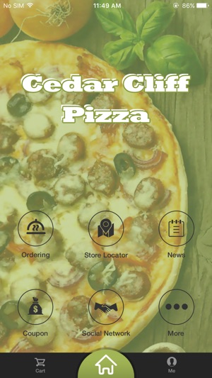 Cedar Cliff Pizza & Subs(圖1)-速報App