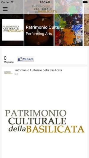 Patrimonio culturale della Basilicata