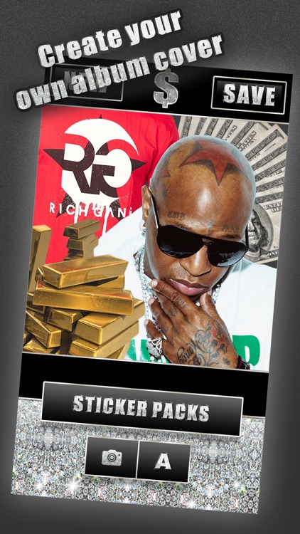 Album Cover Maker - Cash Money screenshot-3