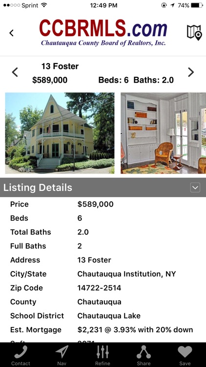 CCBR MLS screenshot-3