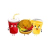 Foodastic Fun! Cool Fast Food Stickers