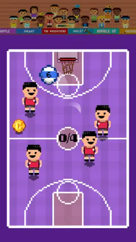 Game screenshot Basketball Retro hack