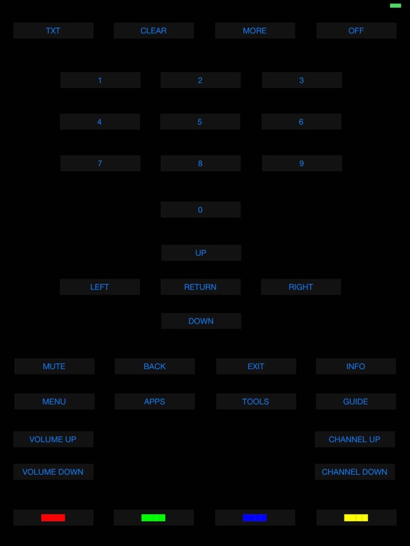 Screenshot #4 pour Smart TV Control for Samsung