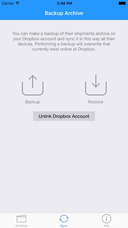 iTracking screenshot-3
