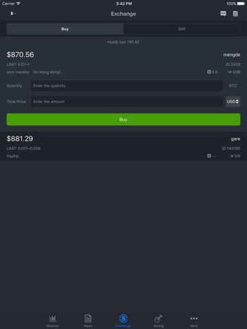 BitKan: Trade Bitcoin & Crypto screenshot 4