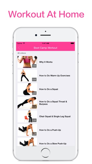 Weight Loss Workout - Daily Home Fitness(圖2)-速報App