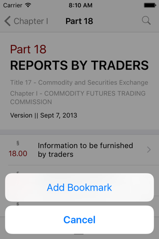 17 CFR - Commodity and Securities Ex. (LawStack) screenshot 3