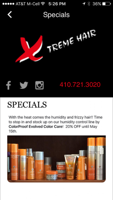 Xtreme Hair Salon screenshot 3