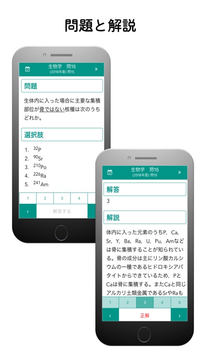 第１種放射線取扱主任者試験対策　過去問をすばやくチェック