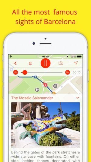 Barcelona - Travel audio guide & offline map Spain(圖2)-速報App