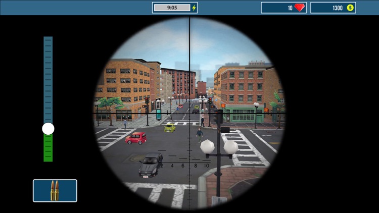 urban sniper shooting war