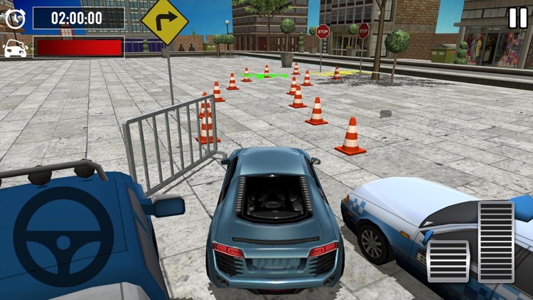 Real City Car Parking Sim 2017
