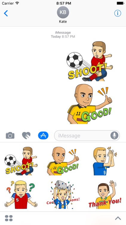 BallMoji. Stickers by Design111